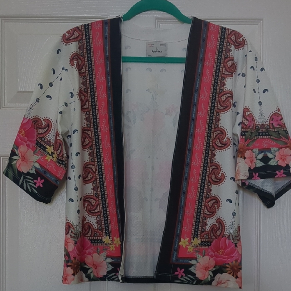 Floral Kimono Cardigan